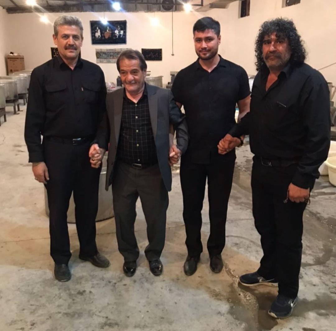 سریال های صادق حسنی